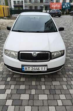 Универсал Skoda Fabia 2003 в Ивано-Франковске