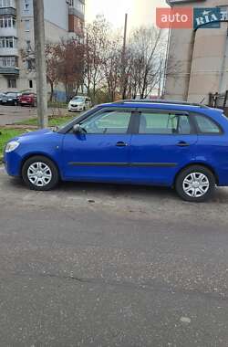 Универсал Skoda Fabia 2009 в Кропивницком