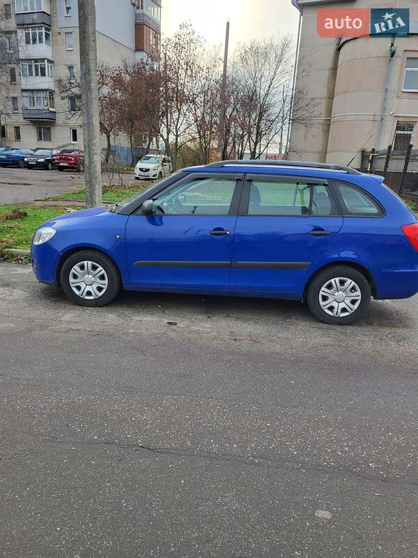Универсал Skoda Fabia 2009 в Кропивницком фото 2 Универсал Skoda Fabia 2009 в Кропивницком