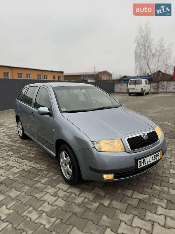Універсал Skoda Fabia 2004 в Нововолинську