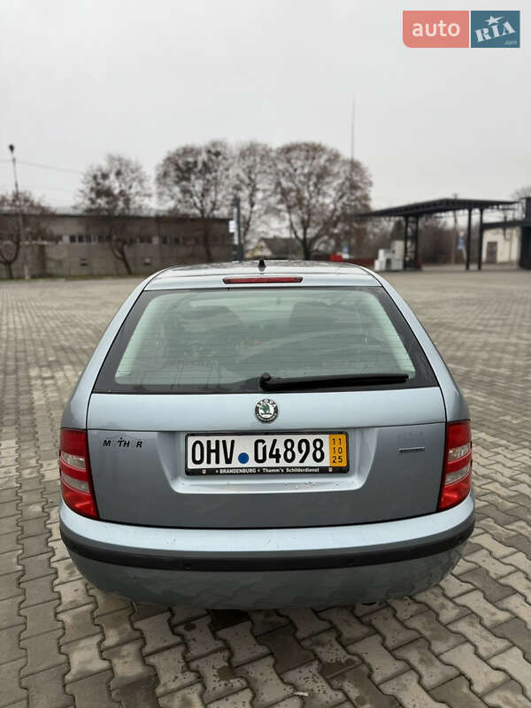 Універсал Skoda Fabia 2004 в Нововолинську