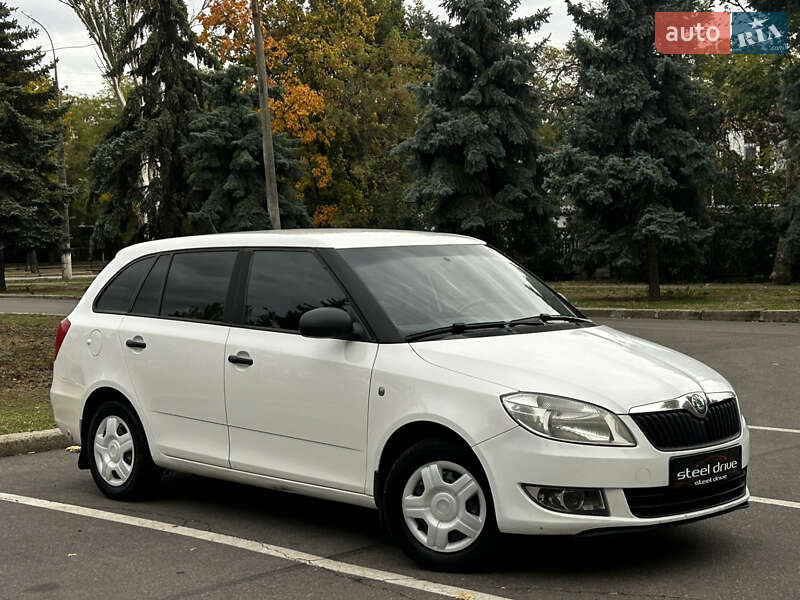 Универсал Skoda Fabia 2012 в Николаеве