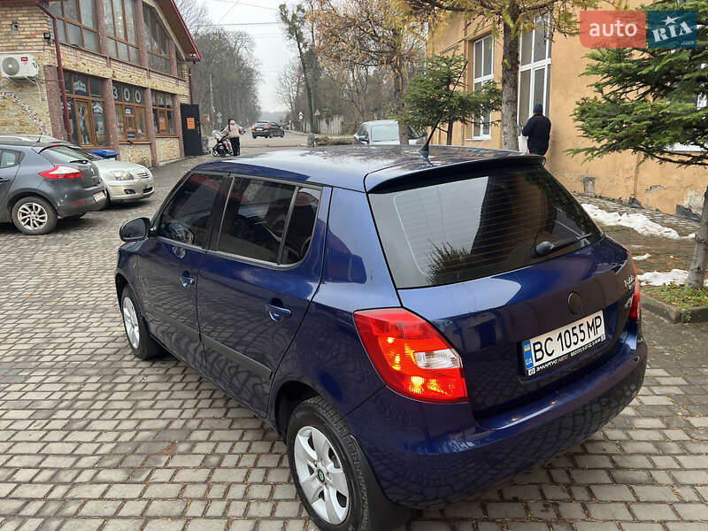 Хэтчбек Skoda Fabia 2007 в Львове