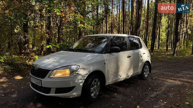 Хетчбек Skoda Fabia 2012 в Києві