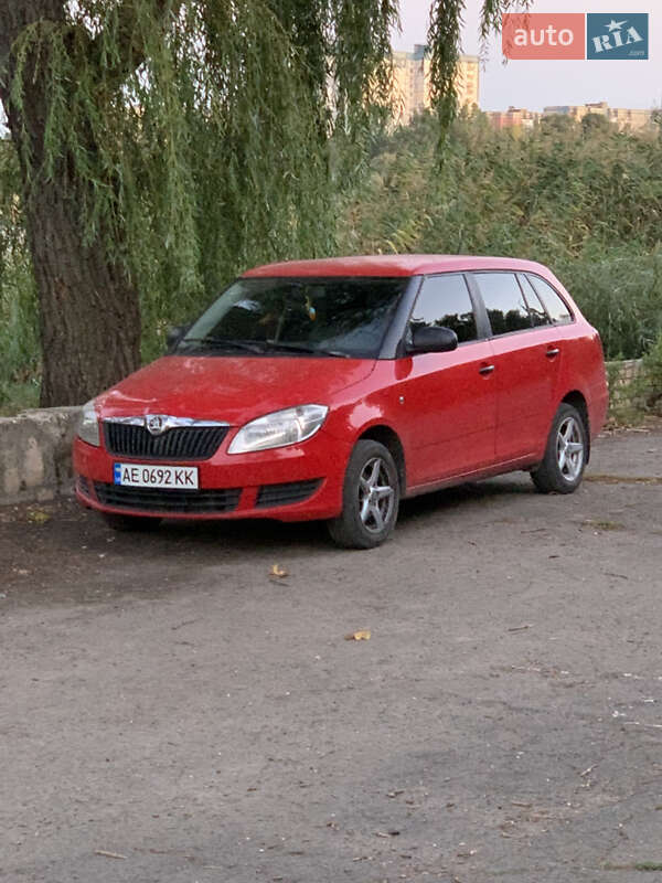 Універсал Skoda Fabia 2011 в Кривому Розі