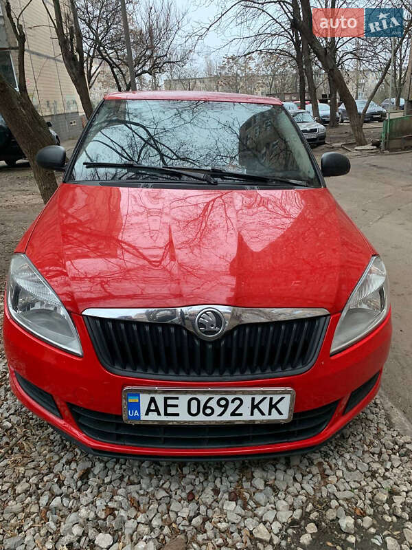 Універсал Skoda Fabia 2011 в Кривому Розі