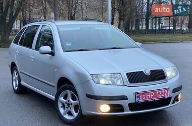 Универсал Skoda Fabia 2006 в Полтаве