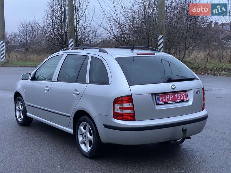 Универсал Skoda Fabia 2006 в Полтаве