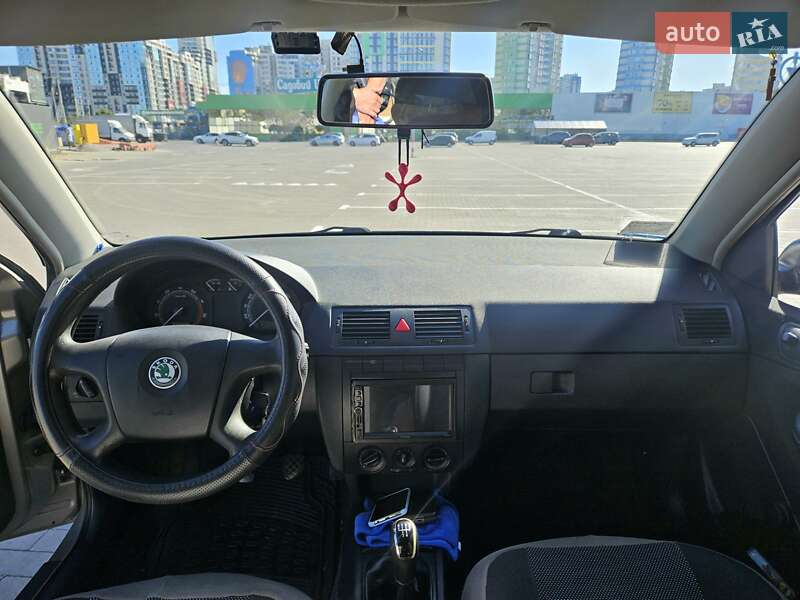 Седан Skoda Fabia 2006 в Одесі фото 10 Седан Skoda Fabia 2006 в Одесі
