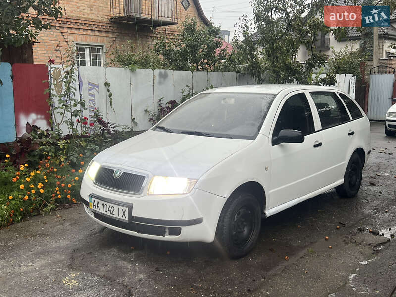 Універсал Skoda Fabia 2003 в Білій Церкві