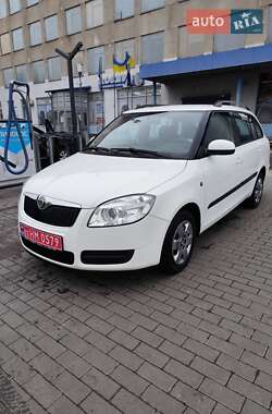Універсал Skoda Fabia 2008 в Білій Церкві
