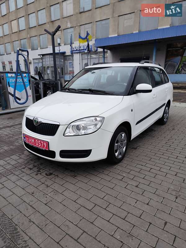 Skoda Fabia 2008 Skoda Fabia 2008