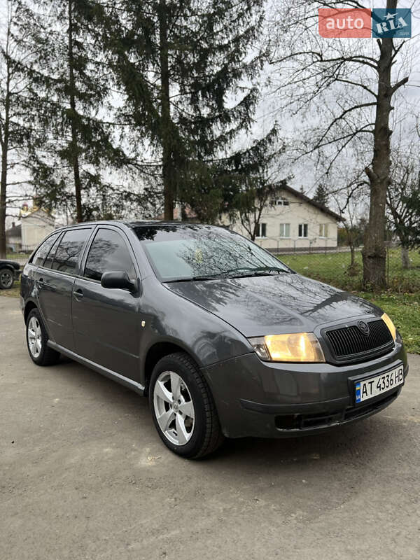 Універсал Skoda Fabia 2004 в Івано-Франківську