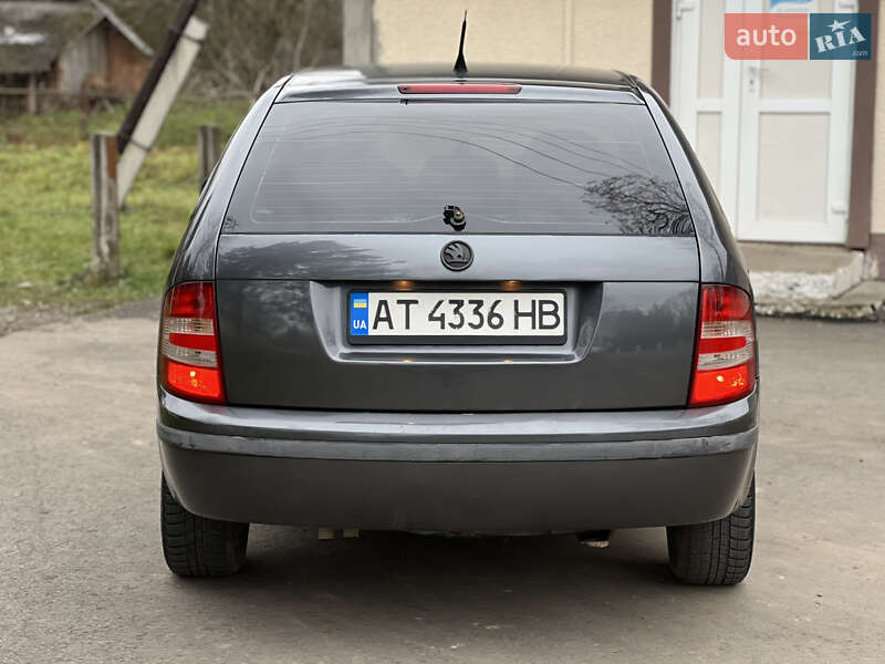 Універсал Skoda Fabia 2004 в Івано-Франківську