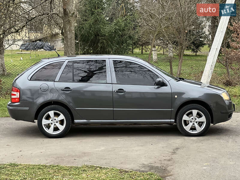 Універсал Skoda Fabia 2004 в Івано-Франківську