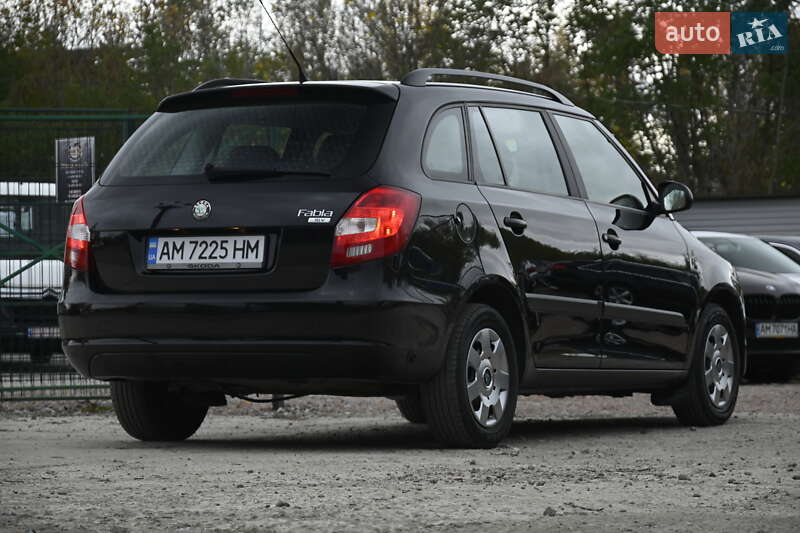 Універсал Skoda Fabia 2009 в Бердичеві