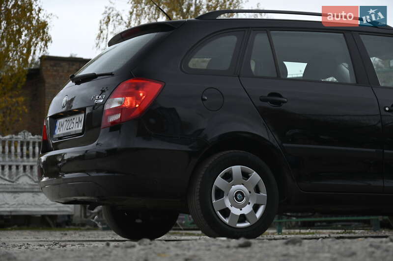 Універсал Skoda Fabia 2009 в Бердичеві