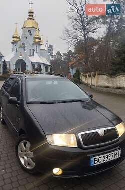 Універсал Skoda Fabia 2007 в Львові