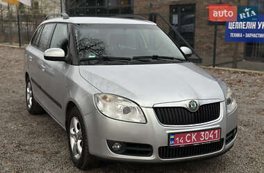 Универсал Skoda Fabia 2008 в Виннице