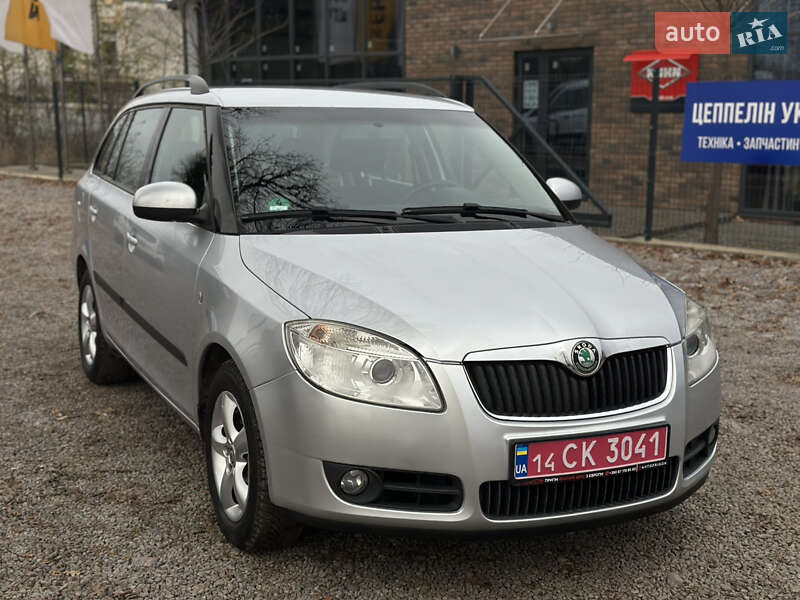 Универсал Skoda Fabia 2008 в Виннице