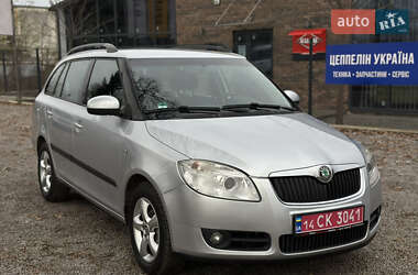 Универсал Skoda Fabia 2008 в Виннице
