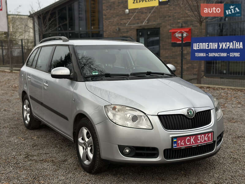 Универсал Skoda Fabia 2008 в Виннице