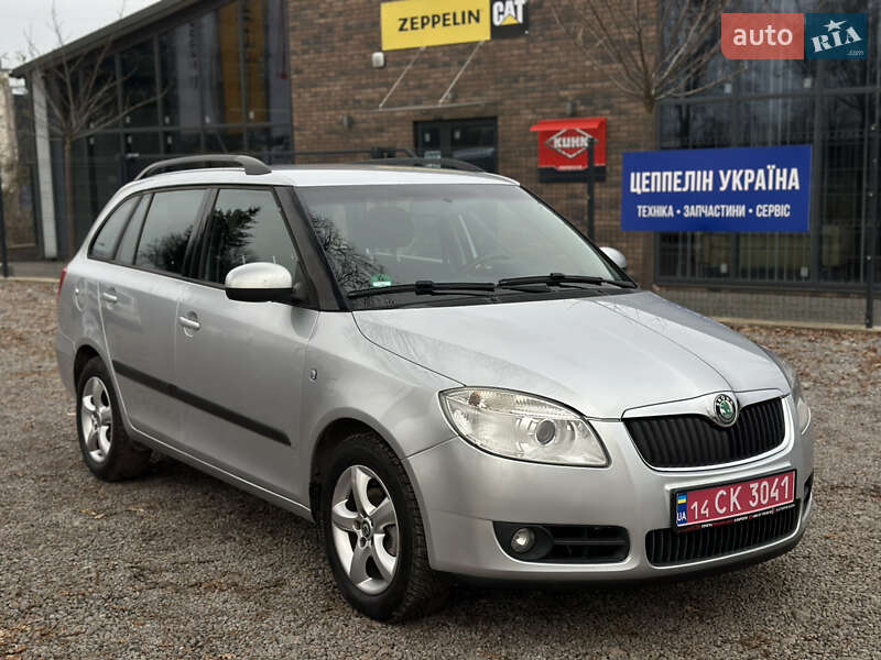 Универсал Skoda Fabia 2008 в Виннице