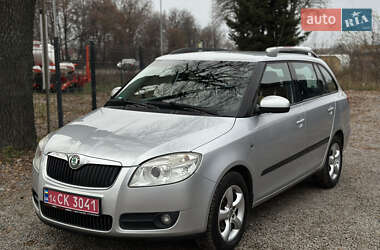 Універсал Skoda Fabia 2008 в Вінниці