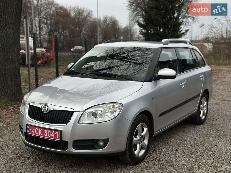 Универсал Skoda Fabia 2008 в Виннице