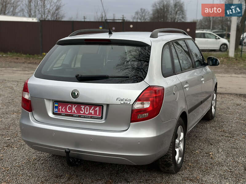Универсал Skoda Fabia 2008 в Виннице