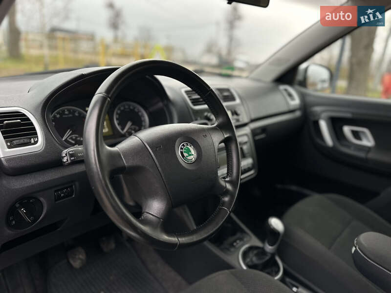 Универсал Skoda Fabia 2008 в Виннице