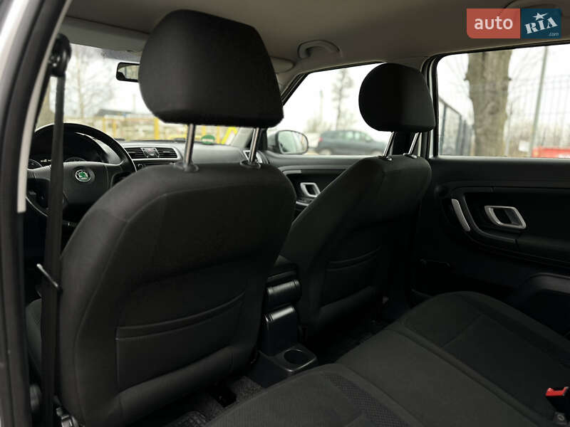 Универсал Skoda Fabia 2008 в Виннице