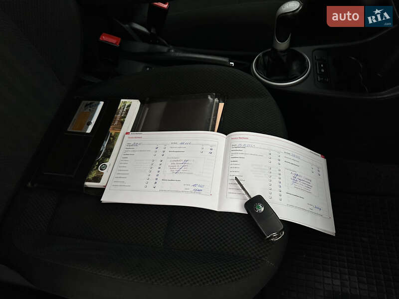 Универсал Skoda Fabia 2008 в Виннице