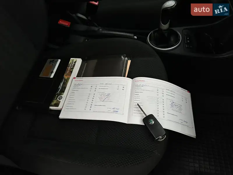 Универсал Skoda Fabia 2008 в Виннице документ