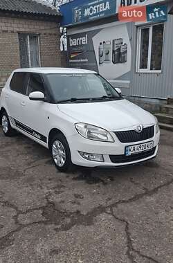 Хэтчбек Skoda Fabia 2013 в Боярке