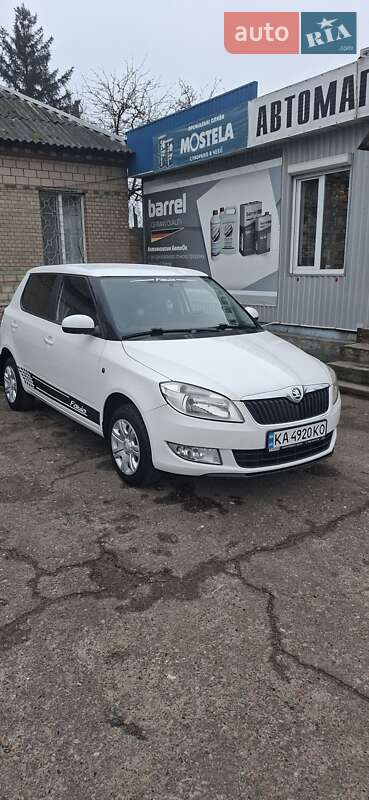 Skoda Fabia 2013