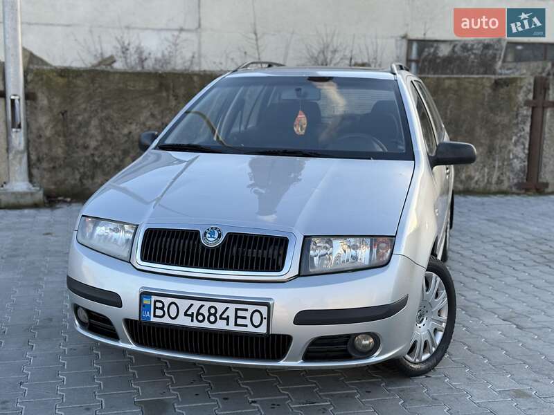 Универсал Skoda Fabia 2006 в Тернополе