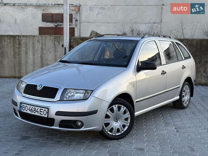 Универсал Skoda Fabia 2006 в Тернополе