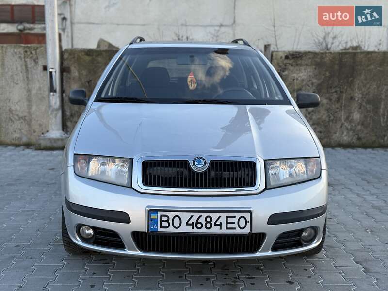 Универсал Skoda Fabia 2006 в Тернополе