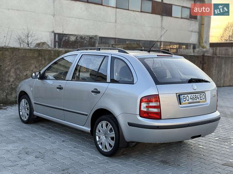 Универсал Skoda Fabia 2006 в Тернополе