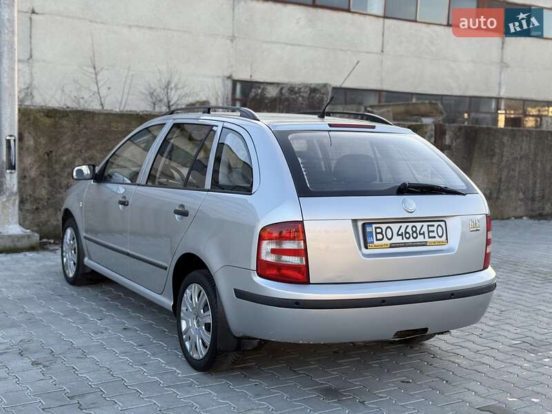 Универсал Skoda Fabia 2006 в Тернополе