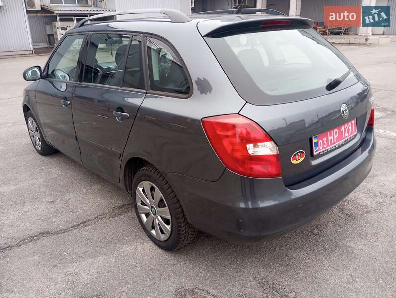 Универсал Skoda Fabia 2009 в Чернигове фото 6 Универсал Skoda Fabia 2009 в Чернигове