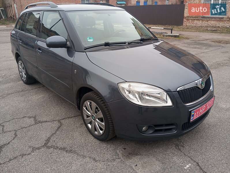Универсал Skoda Fabia 2009 в Чернигове фото 2 Универсал Skoda Fabia 2009 в Чернигове