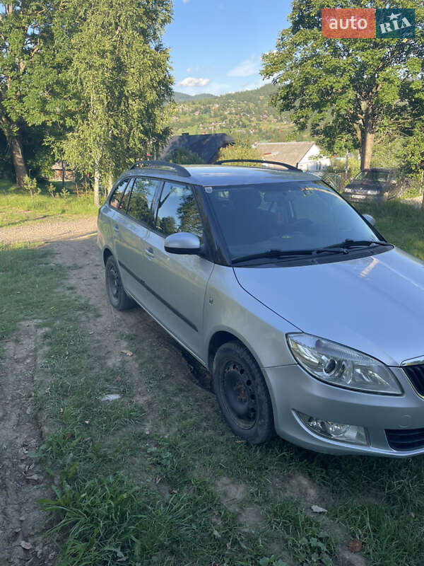 Skoda Fabia 2010 Skoda Fabia 2010