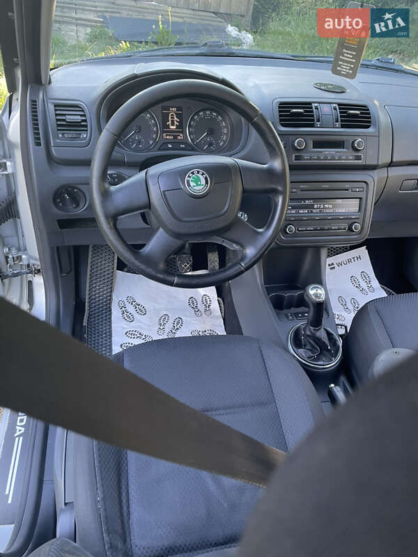 Универсал Skoda Fabia 2010 в Славском