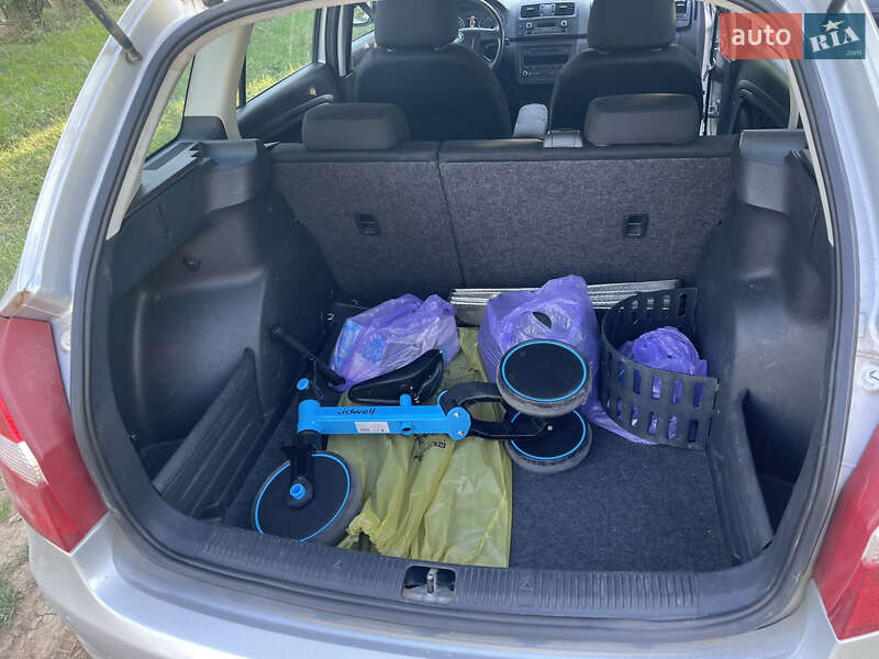 Универсал Skoda Fabia 2010 в Славском