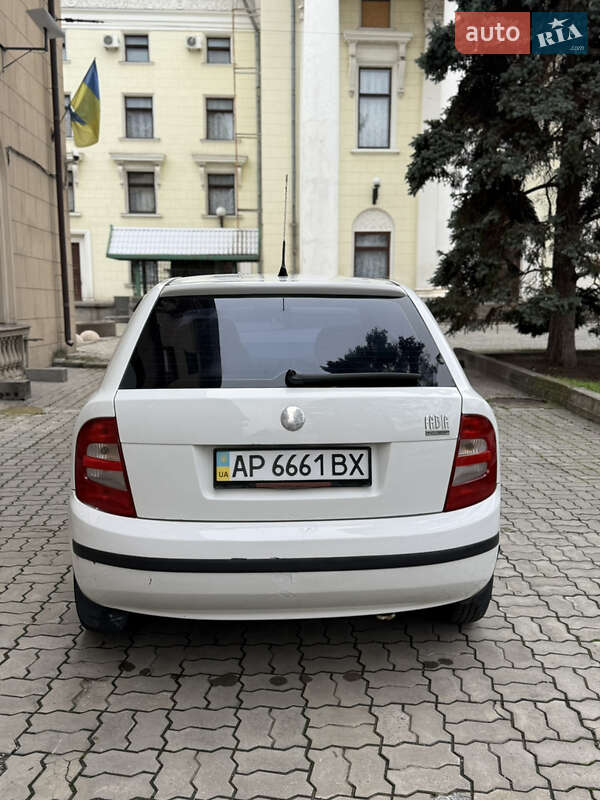 Хэтчбек Skoda Fabia 2004 в Запорожье фото 6 Хэтчбек Skoda Fabia 2004 в Запорожье