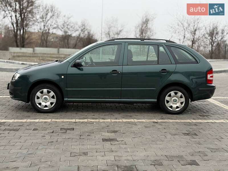 Універсал Skoda Fabia 2007 в Кривому Розі