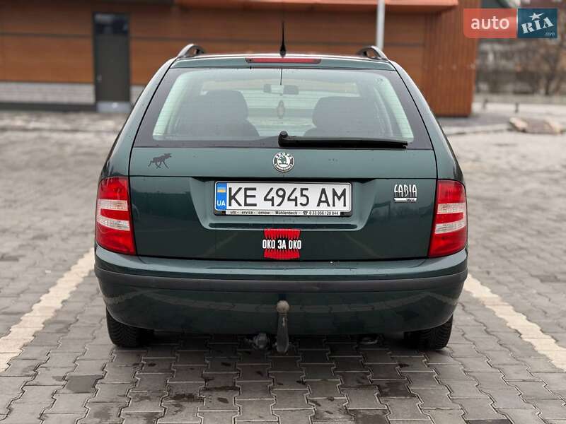 Універсал Skoda Fabia 2007 в Кривому Розі