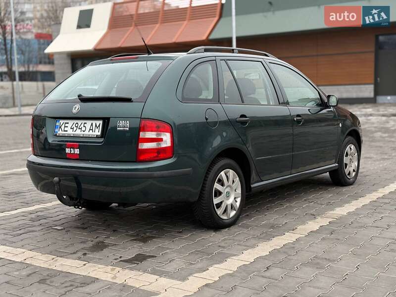 Універсал Skoda Fabia 2007 в Кривому Розі